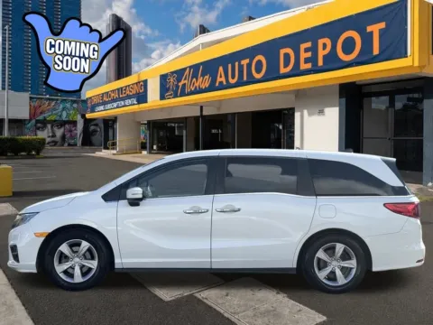 Photos of 2020 Honda Odyssey EX-L for sale in Honolulu, HI at Aloha Auto Depot LLC.