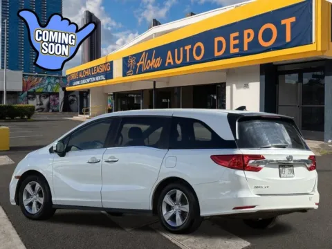 Another view of 2020 Honda Odyssey EX-L for sale in Honolulu, HI at Aloha Auto Depot LLC.