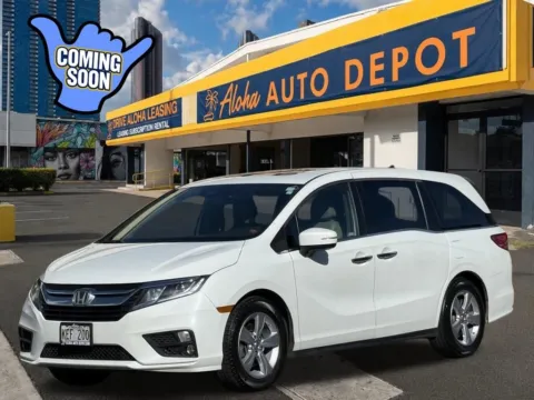 White 2020 Honda Odyssey EX-L for sale in Honolulu, HI