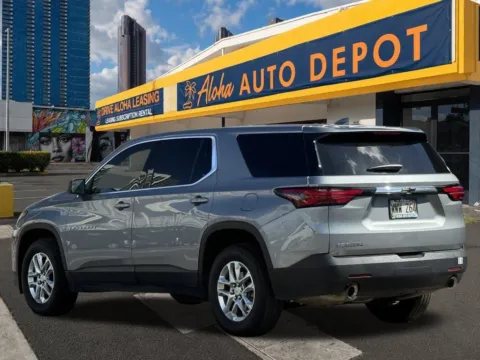 Another view of 2023 Chevrolet Traverse LS for sale in Honolulu, HI at Aloha Auto Depot LLC.