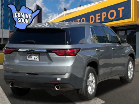 More photos of 2023 Chevrolet Traverse LS at Aloha Auto Depot LLC., HI