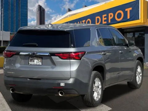More photos of 2023 Chevrolet Traverse LS at Aloha Auto Depot LLC., HI