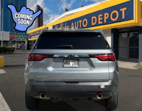More photos of 2023 Chevrolet Traverse LS at Aloha Auto Depot LLC., HI