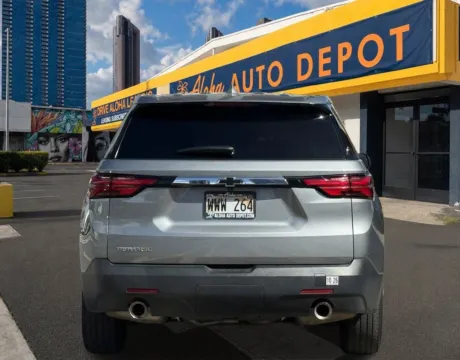 More photos of 2023 Chevrolet Traverse LS at Aloha Auto Depot LLC., HI