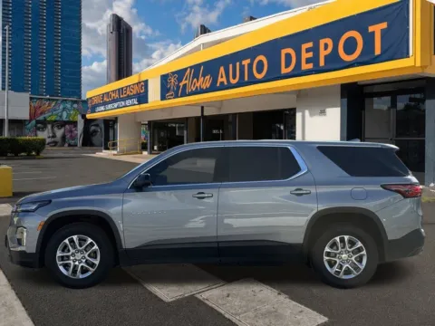 Photos of 2023 Chevrolet Traverse LS for sale in Honolulu, HI at Aloha Auto Depot LLC.