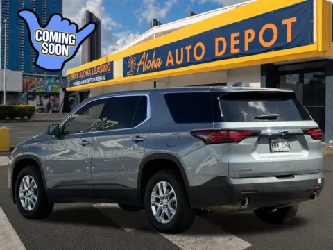 Another view of 2023 Chevrolet Traverse LS for sale in Honolulu, HI at Aloha Auto Depot LLC.