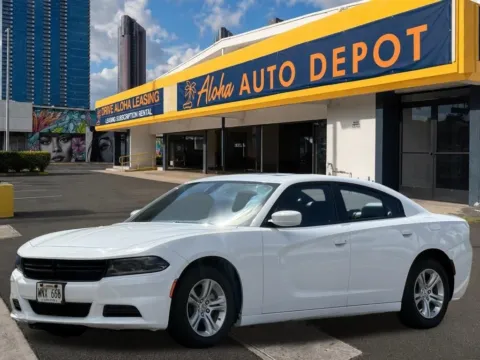 White 2022 Dodge Charger SXT for sale in Honolulu, HI