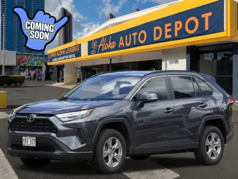 Gray 2025 Toyota RAV4 XLE for sale in Honolulu, HI