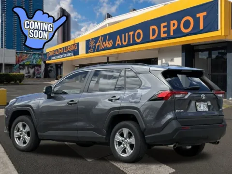 Another view of 2025 Toyota RAV4 XLE for sale in Honolulu, HI at Aloha Auto Depot LLC.