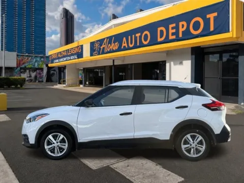 Photos of 2019 Nissan Kicks S for sale in Honolulu, HI at Aloha Auto Depot LLC.