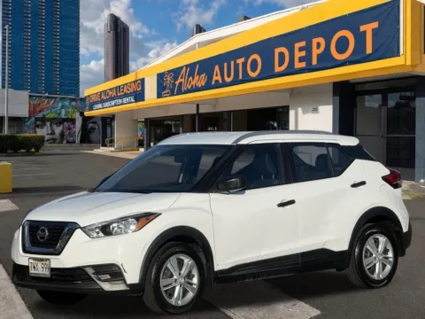 White 2019 Nissan Kicks S for sale in Honolulu, HI