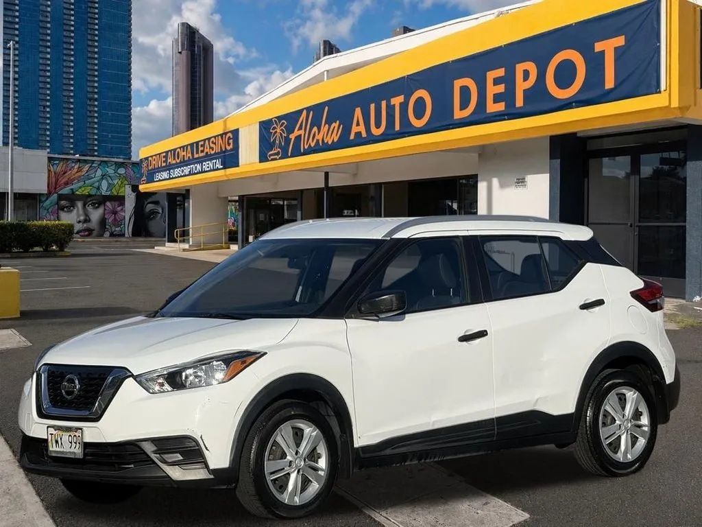 White 2019 Nissan Kicks S for sale in Honolulu, HI
