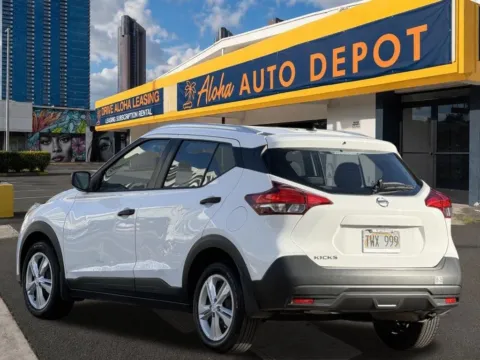 Another view of 2019 Nissan Kicks S for sale in Honolulu, HI at Aloha Auto Depot LLC.