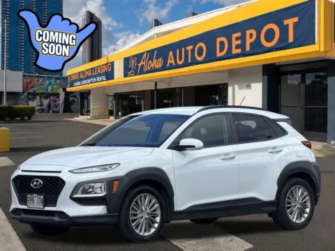 White 2018 Hyundai Kona SEL for sale in Honolulu, HI