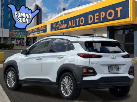 Another view of 2018 Hyundai Kona SEL for sale in Honolulu, HI at Aloha Auto Depot LLC.