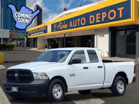 White 2017 Ram 1500 Tradesman for sale in Honolulu, HI
