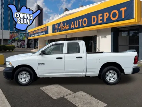 Photos of 2017 Ram 1500 Tradesman for sale in Honolulu, HI at Aloha Auto Depot LLC.