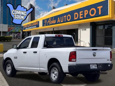 Another view of 2017 Ram 1500 Tradesman for sale in Honolulu, HI at Aloha Auto Depot LLC.