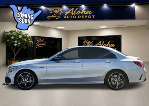 Photos of 2016 Mercedes-Benz C-Class C 450 AMG for sale in Honolulu, HI at Aloha Auto Depot LLC.