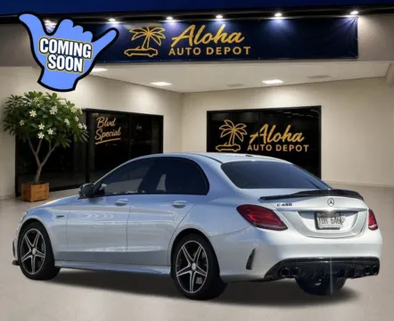 Another view of 2016 Mercedes-Benz C-Class C 450 AMG for sale in Honolulu, HI at Aloha Auto Depot LLC.