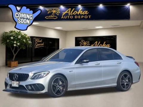 Silver 2016 Mercedes-Benz C-Class C 450 AMG for sale in Honolulu, HI