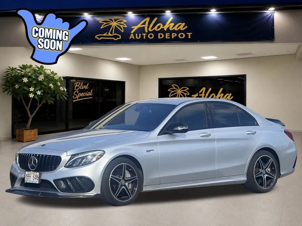 2016 Mercedes-Benz C-Class at Aloha Auto Depot LLC., photo 1