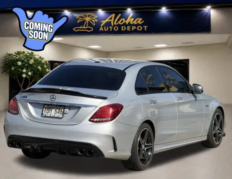 More photos of 2016 Mercedes-Benz C-Class C 450 AMG at Aloha Auto Depot LLC., HI