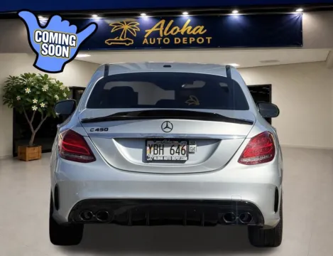More photos of 2016 Mercedes-Benz C-Class C 450 AMG at Aloha Auto Depot LLC., HI