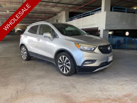 Photos of 2018 Buick Encore for sale in Honolulu, HI at Aloha Auto Depot LLC.