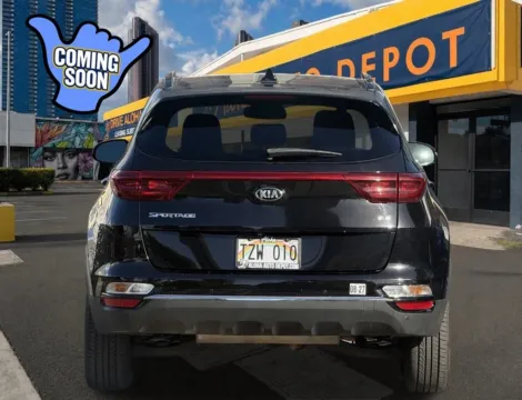 More photos of 2020 Kia Sportage EX at Aloha Auto Depot LLC., HI