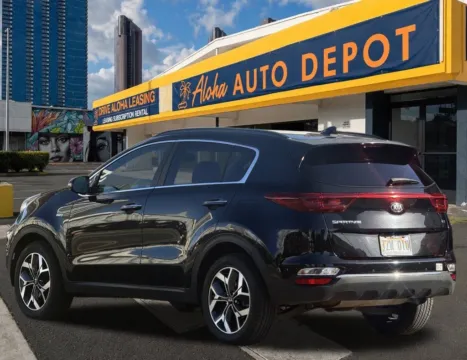 Another view of 2020 Kia Sportage EX for sale in Honolulu, HI at Aloha Auto Depot LLC.