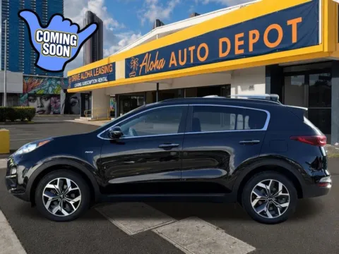 Photos of 2020 Kia Sportage EX for sale in Honolulu, HI at Aloha Auto Depot LLC.