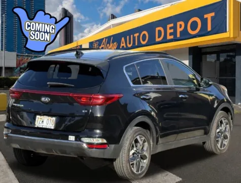 More photos of 2020 Kia Sportage EX at Aloha Auto Depot LLC., HI
