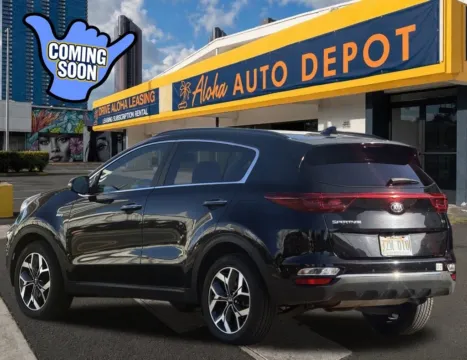 Another view of 2020 Kia Sportage EX for sale in Honolulu, HI at Aloha Auto Depot LLC.