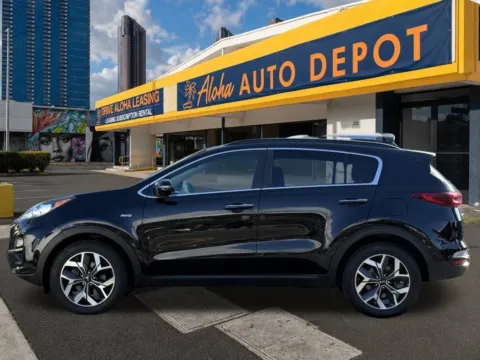 Photos of 2020 Kia Sportage EX for sale in Honolulu, HI at Aloha Auto Depot LLC.