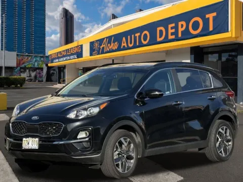 Black 2020 Kia Sportage EX for sale in Honolulu, HI