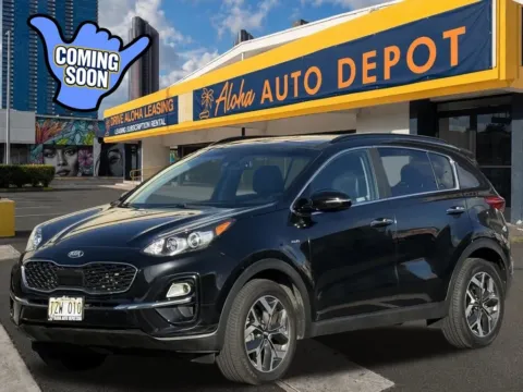 Black 2020 Kia Sportage EX for sale in Honolulu, HI
