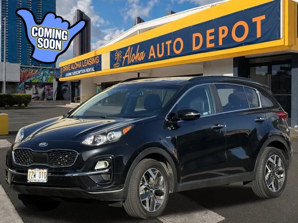 Black 2020 Kia Sportage EX for sale in Honolulu, HI