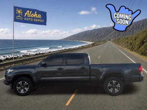 Photos of 2017 Toyota Tacoma TRD Sport for sale in Honolulu, HI at Aloha Auto Depot LLC.