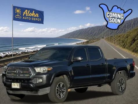 Gray 2017 Toyota Tacoma TRD Sport for sale in Honolulu, HI