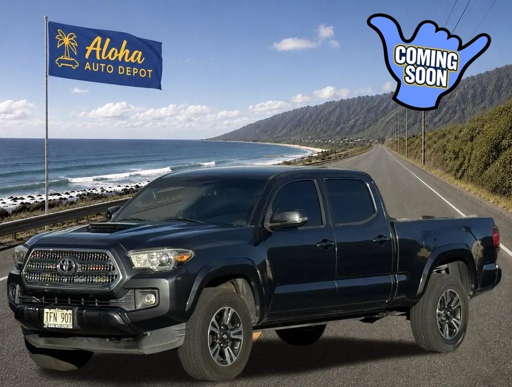 2017 Toyota Tacoma at Aloha Auto Depot LLC., photo 1