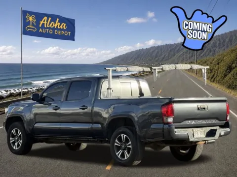Another view of 2017 Toyota Tacoma TRD Sport for sale in Honolulu, HI at Aloha Auto Depot LLC.