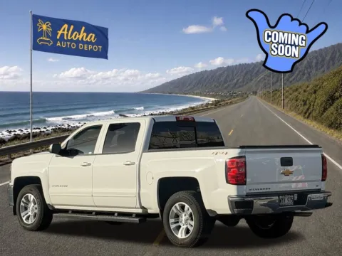 Another view of 2017 Chevrolet Silverado 1500 LT for sale in Honolulu, HI at Aloha Auto Depot LLC.