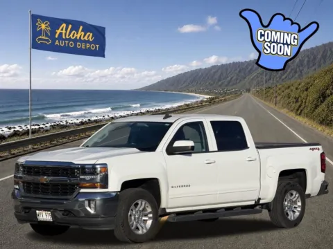 White 2017 Chevrolet Silverado 1500 LT for sale in Honolulu, HI