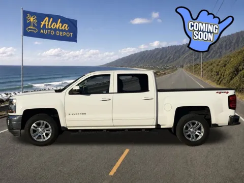Photos of 2017 Chevrolet Silverado 1500 LT for sale in Honolulu, HI at Aloha Auto Depot LLC.