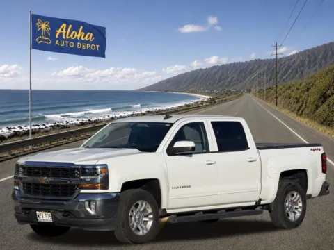 White 2017 Chevrolet Silverado 1500 LT for sale in Honolulu, HI