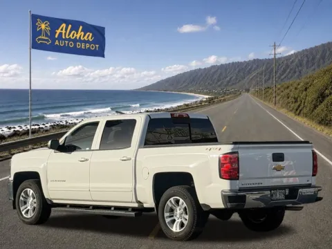 Another view of 2017 Chevrolet Silverado 1500 LT for sale in Honolulu, HI at Aloha Auto Depot LLC.