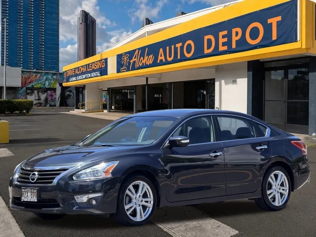 2013 Nissan Altima at Aloha Auto Depot LLC., photo 1