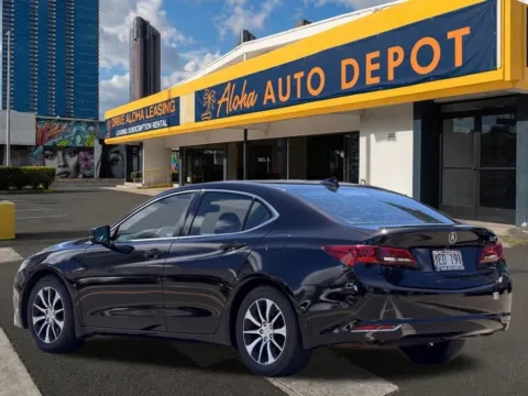 Another view of 2016 Acura TLX for sale in Honolulu, HI at Aloha Auto Depot LLC.