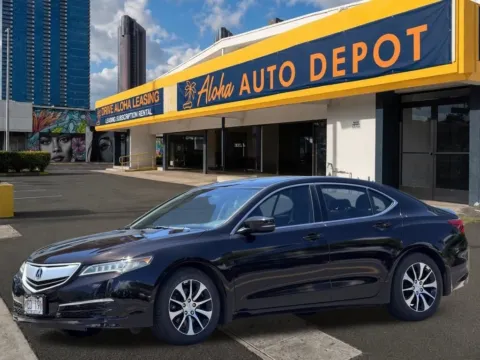 Black 2016 Acura TLX for sale in Honolulu, HI
